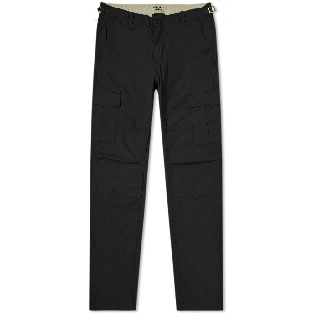 Carhartt Aviation Pant Black Carhartt WIP