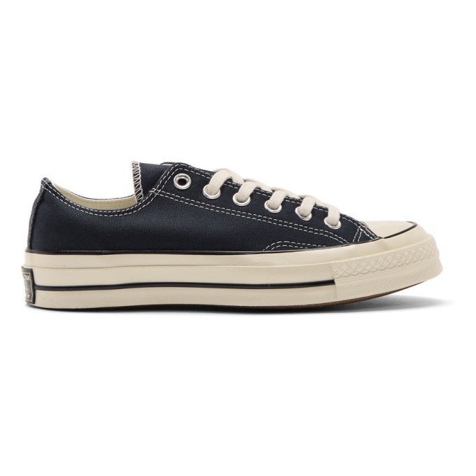 Converse Navy Chuck 70 Low Sneakers Converse