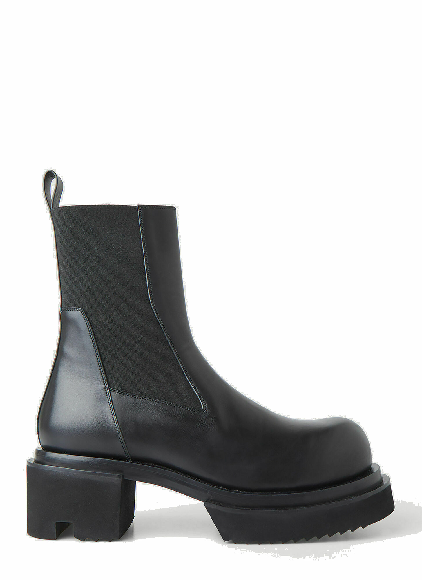 Photo: Platform Chelsea Boots in Black