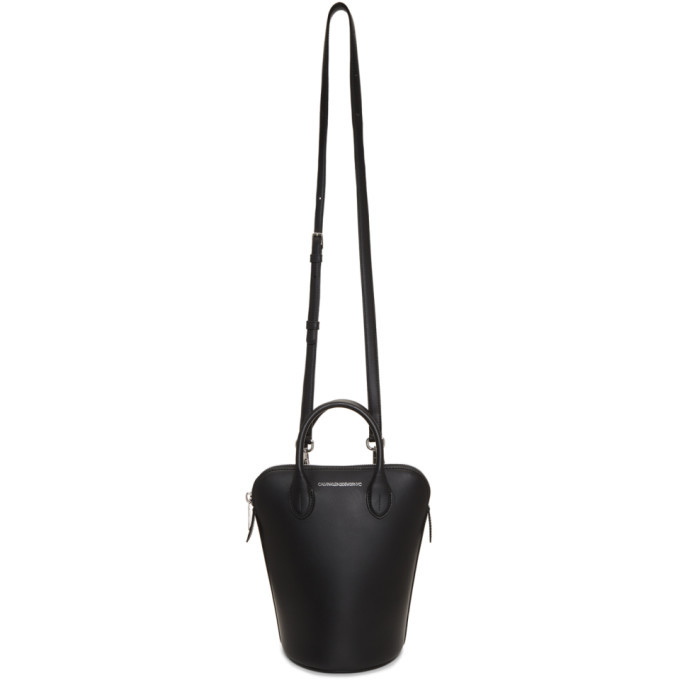 Calvin Klein 205W39NYC Black Mini Bucket Bag Calvin Klein 205W39NYC