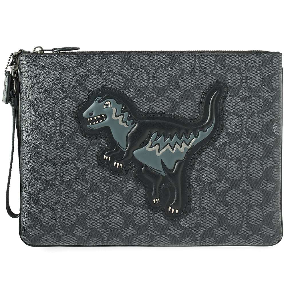 coach rexy pouch