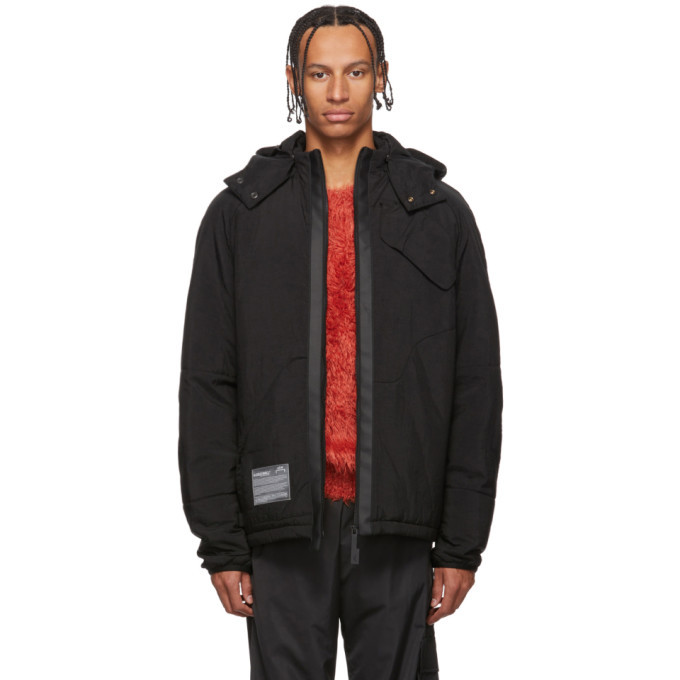 A-Cold-Wall* Black Dissection Puffer Jacket A-Cold-Wall*