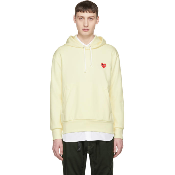 cdg play comme des garçons sweatshirt