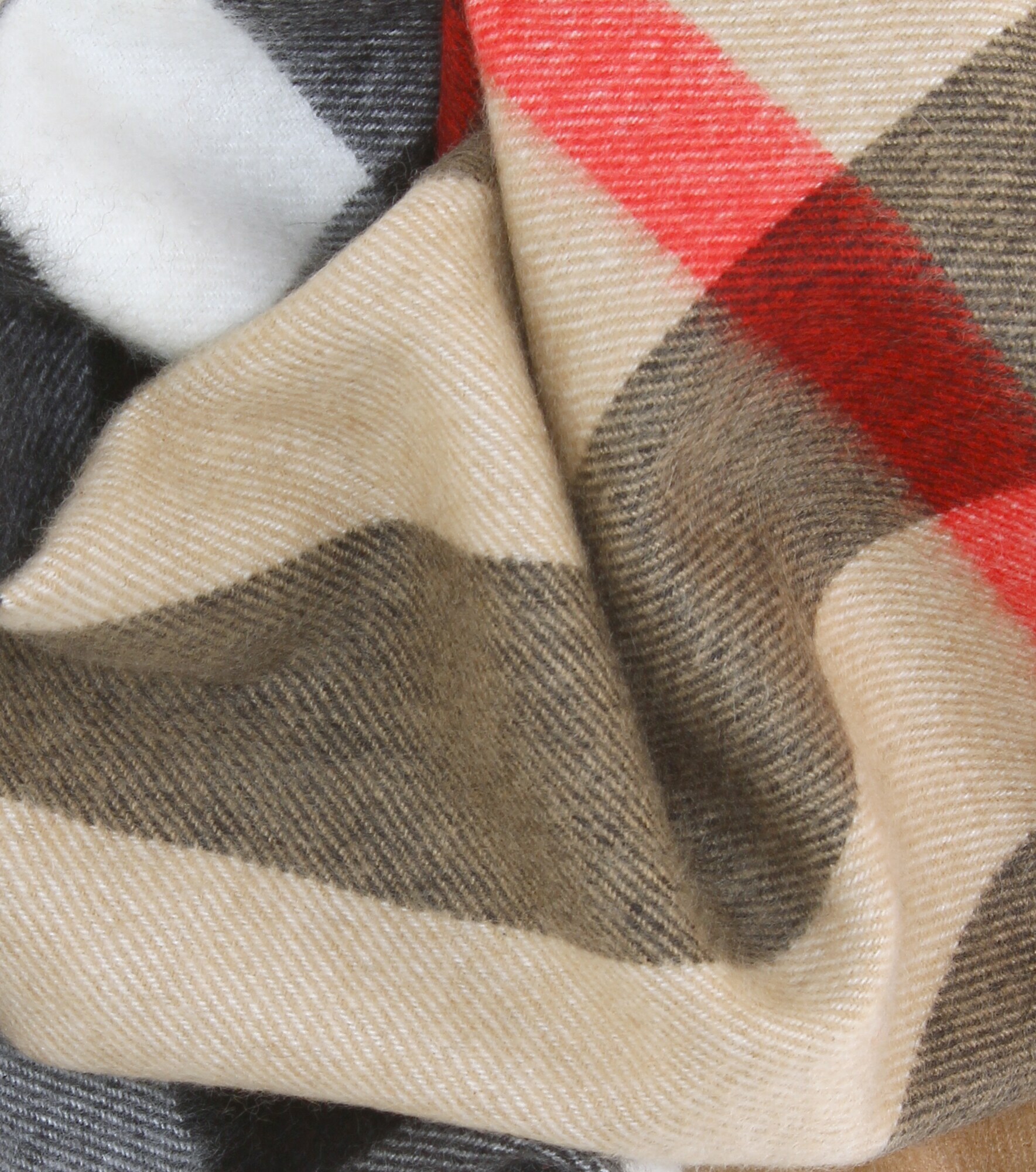 Burberry Mega Check cashmere scarf Burberry
