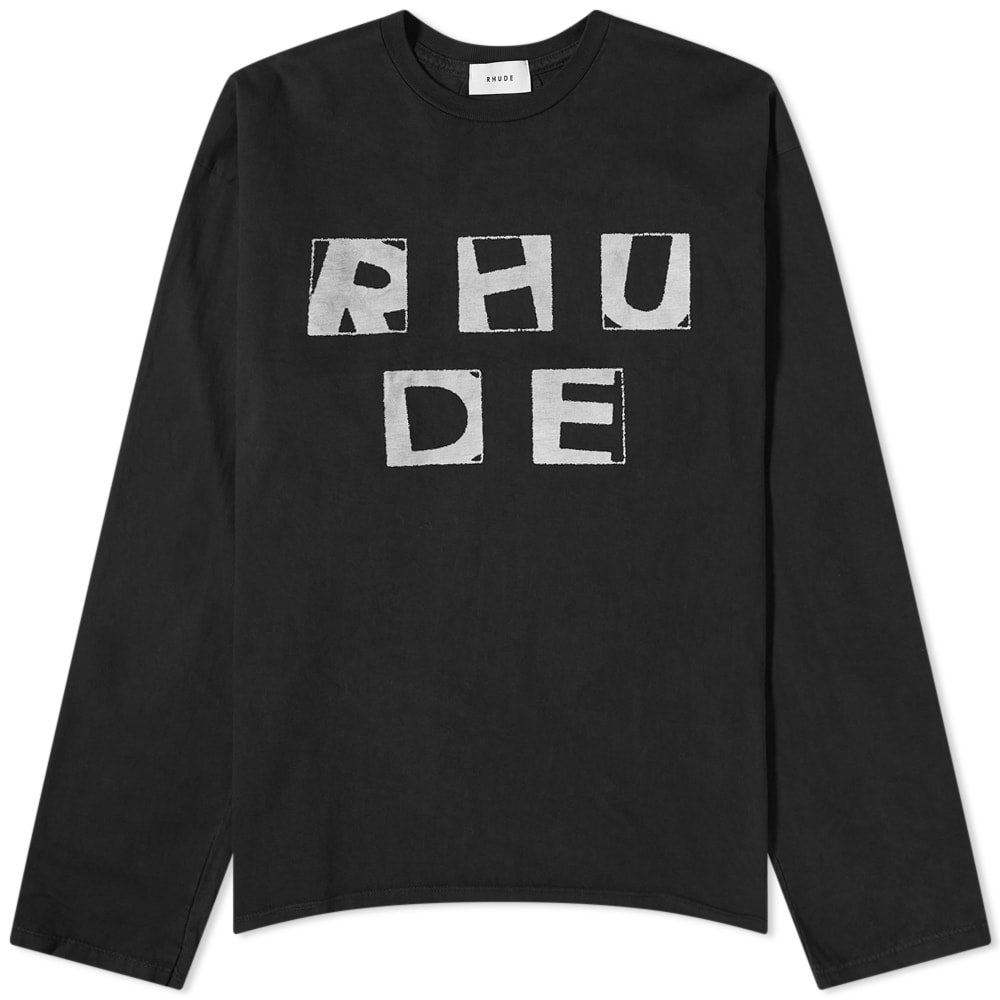 rhude shocker tee