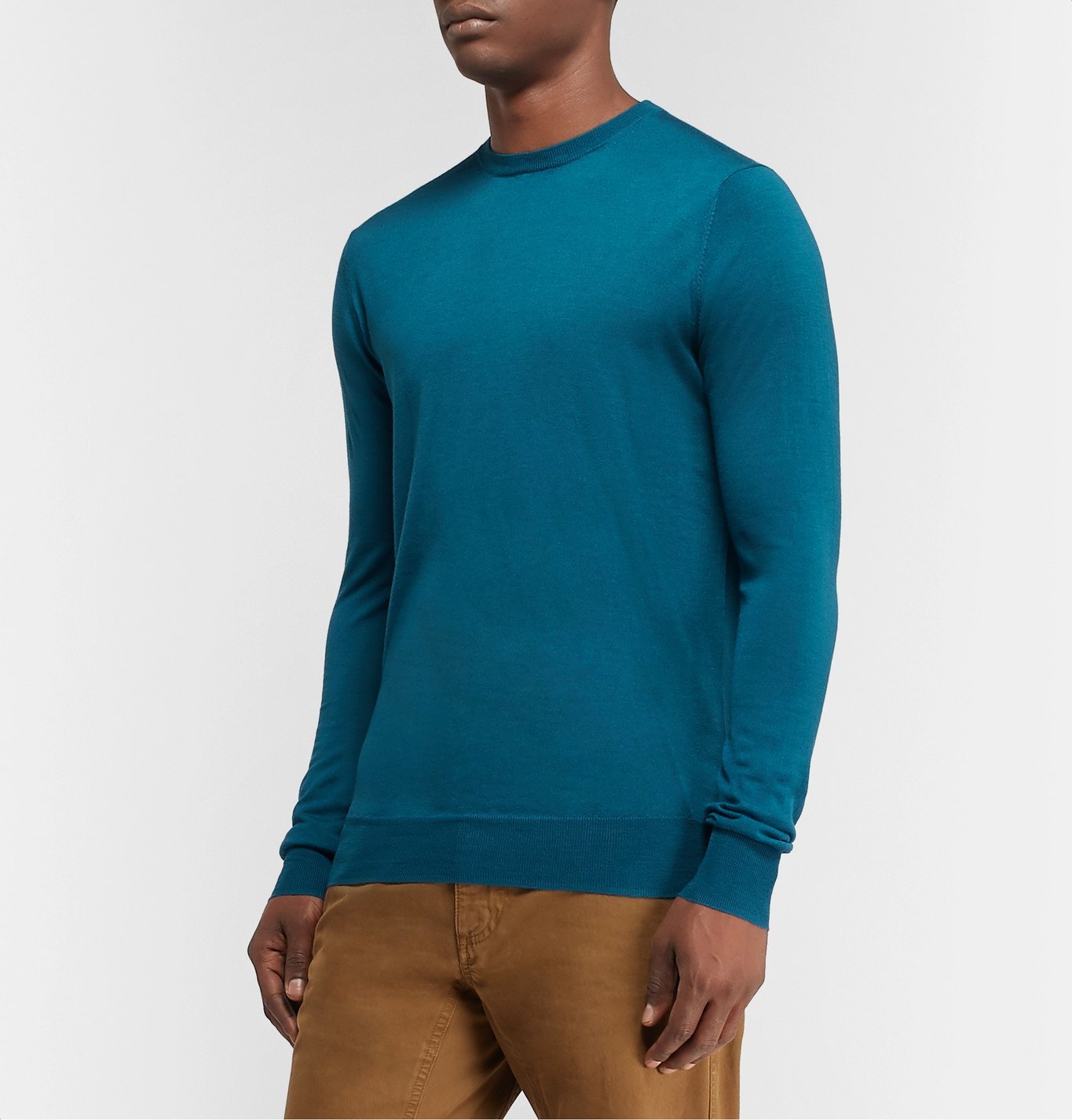 ASPESI - Woman - Blue - Pants main image 0