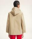 Brooks Brothers Women's Reversible Hooded Jacket | Tan/Navy