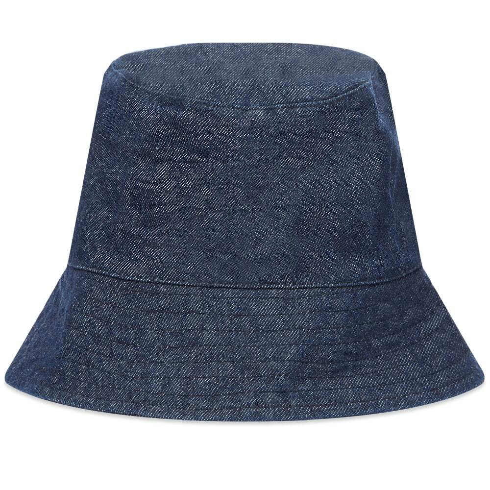Engineered Garments Men's Denim Bucket Hat in Indigo Engineered Garments