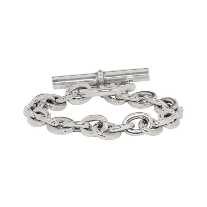 nonnative Silver END Edition Small Dweller Bracelet Nonnative