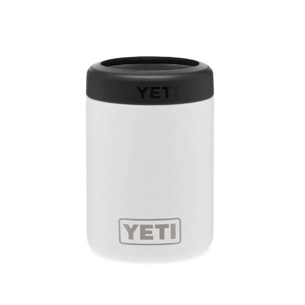 YETI Rambler Colster Can Insulator in White Yeti