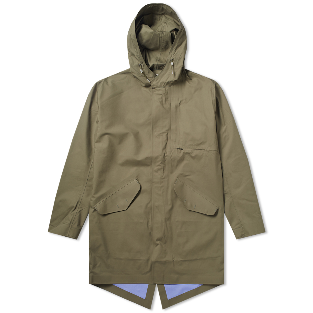 Nanamica Gore-Tex Shell Coat Nanamica