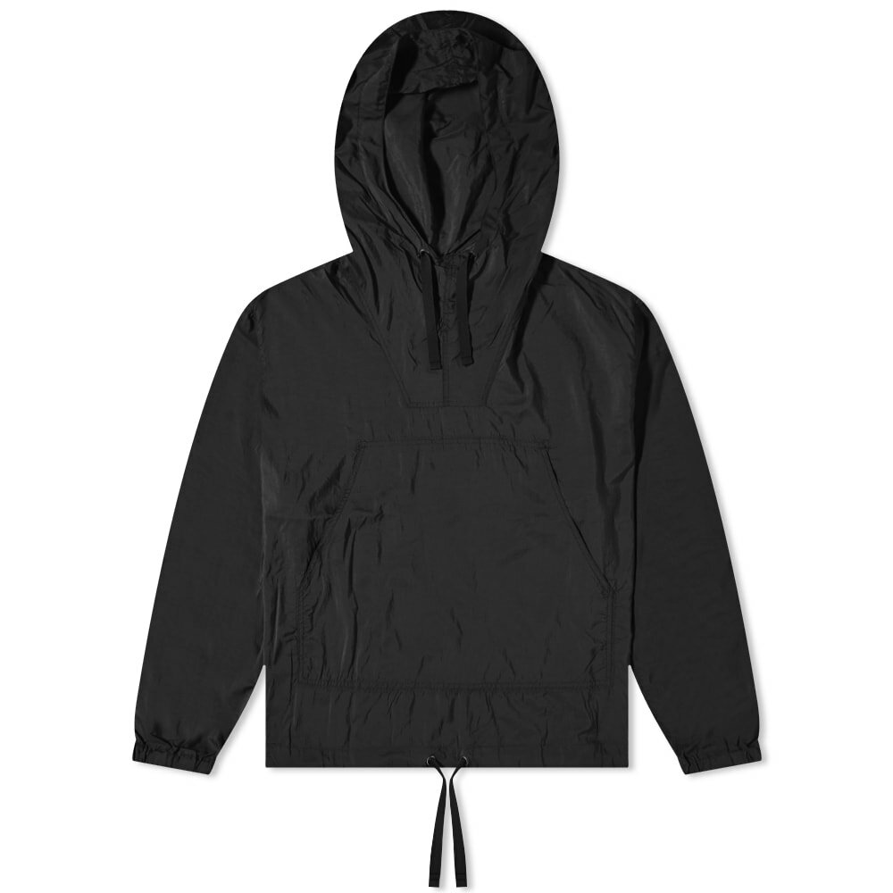 Beams Plus Men's Nylon Ripstop MIL Smock in Black Beams Plus