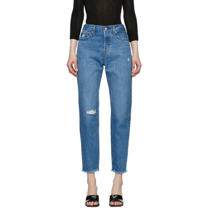 levi's blue wedgie icon jeans