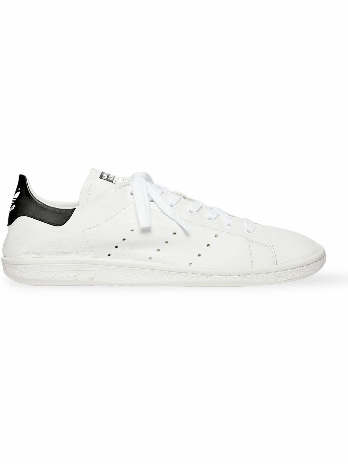 Balenciaga - adidas Stan Smith Leather Sneakers - White Balenciaga