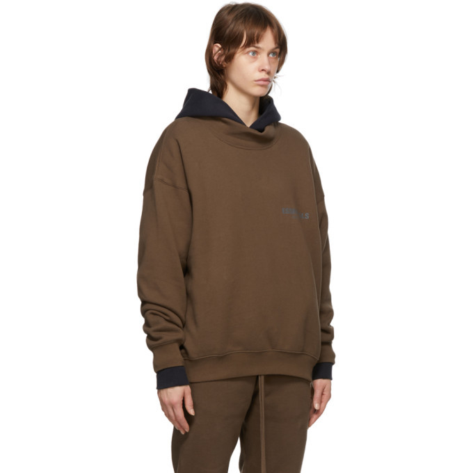 essentials sweatshirt brown
