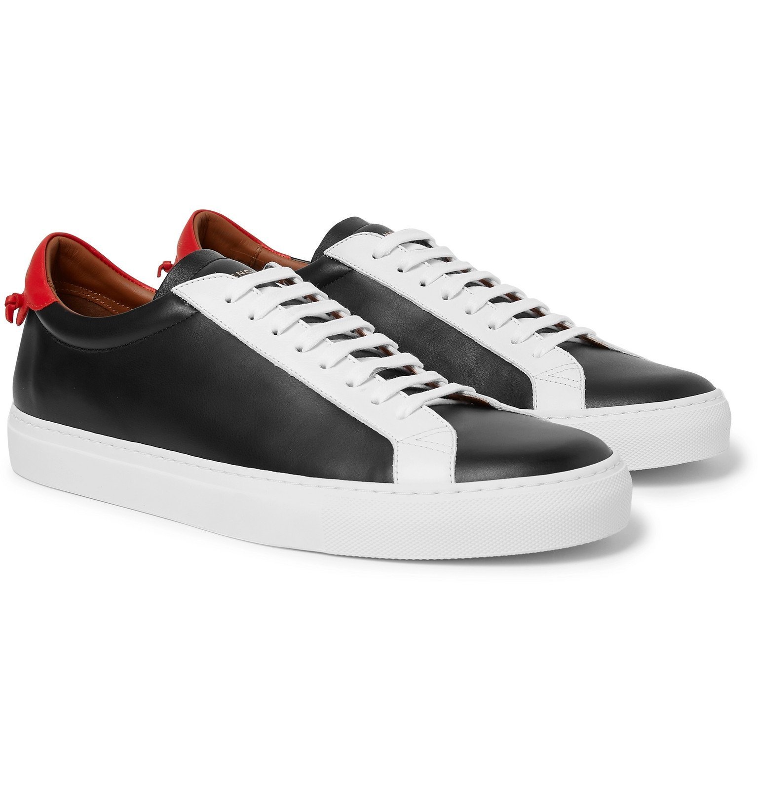 givenchy urban street sneakers black