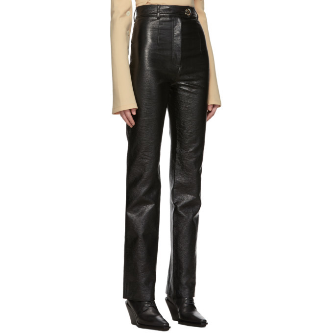 A.W.A.K.E. MODE Black Patent Back-To 