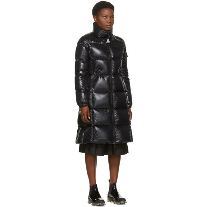 moncler moyadons shiny quilted jacket