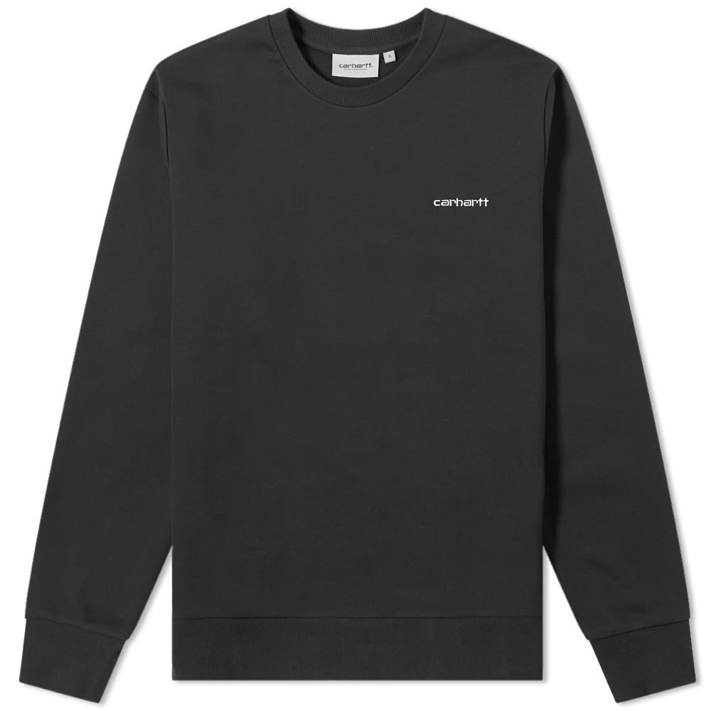 Carhartt WIP Script Embroidery Sweat Carhartt WIP