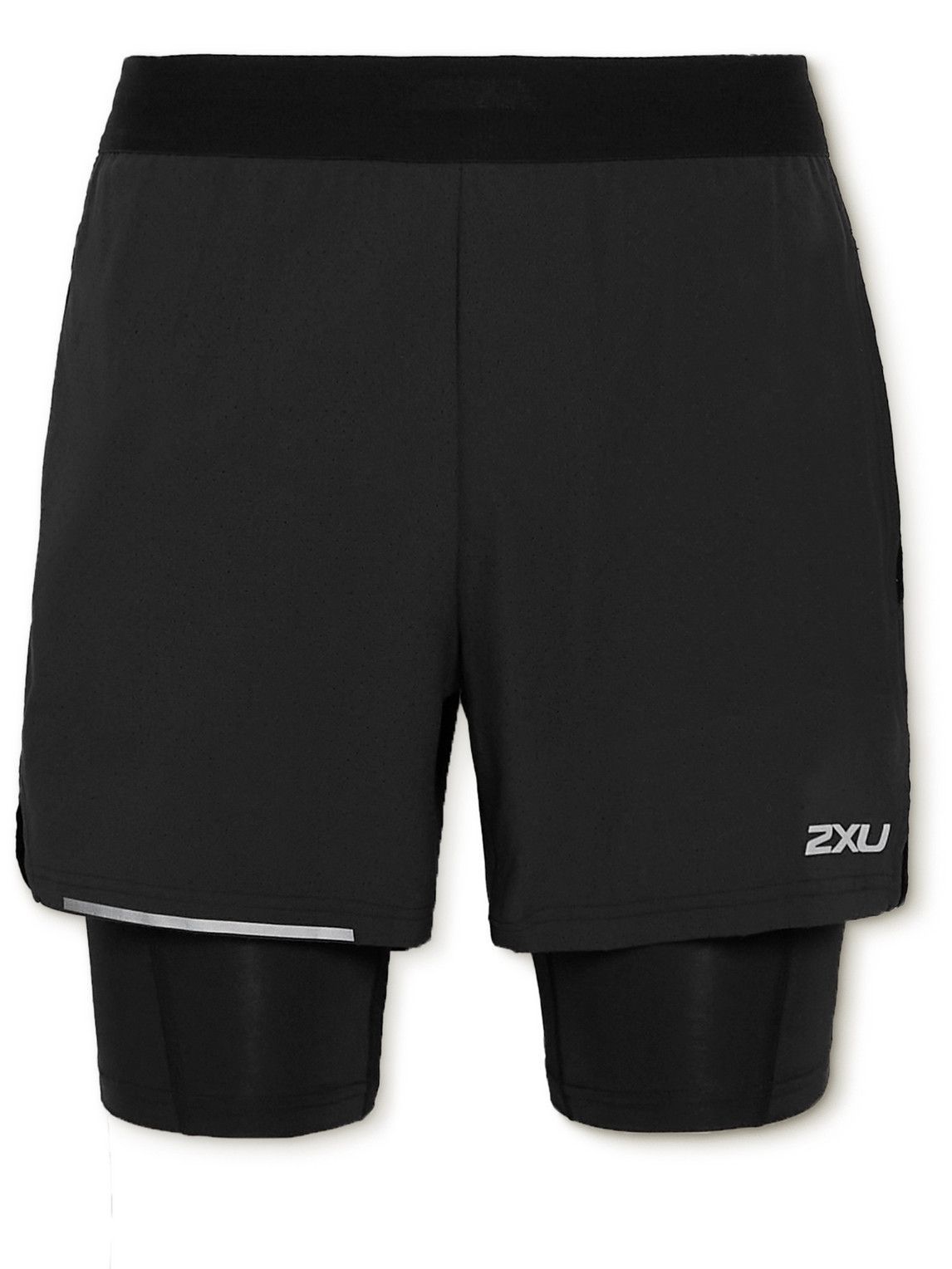 2XU Aero 2in1 Mesh Shorts Black 2XU
