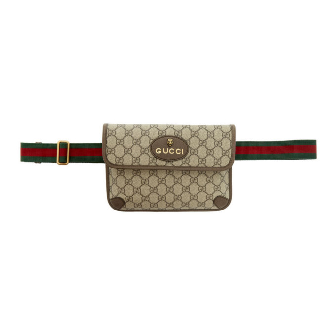 Gucci Beige GG Supreme Neo Vintage Belt Bag Gucci