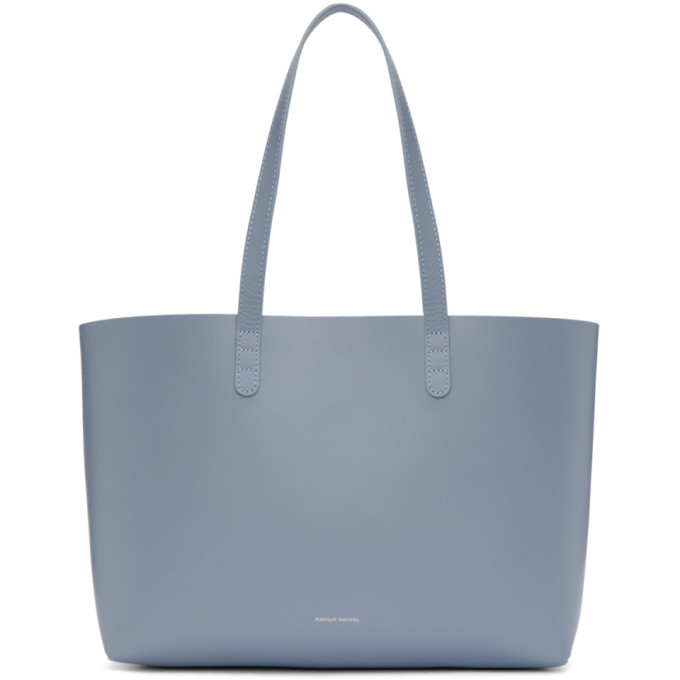 mansur gavriel saffiano large tote