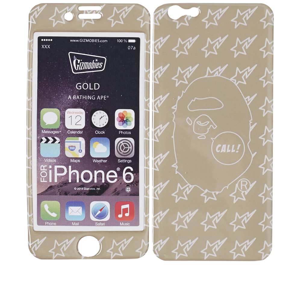 Photo: A Bathing Ape x Gizmobies iPhone 6 Cover