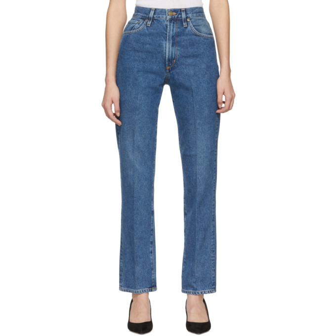 Goldsign Blue The Classic Fit Jeans