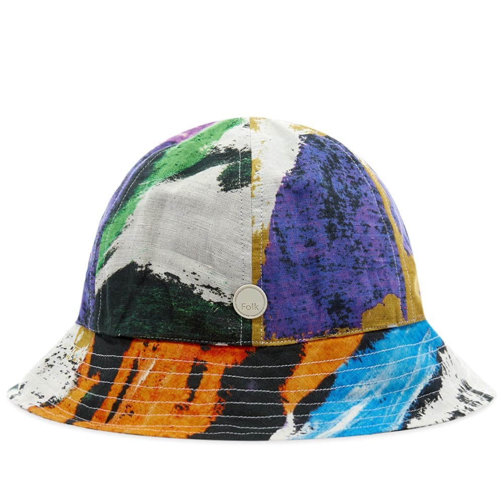 folk bucket hat