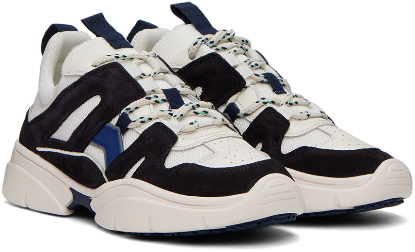 Isabel Marant Black & White Kindsay Sneakers Isabel Marant