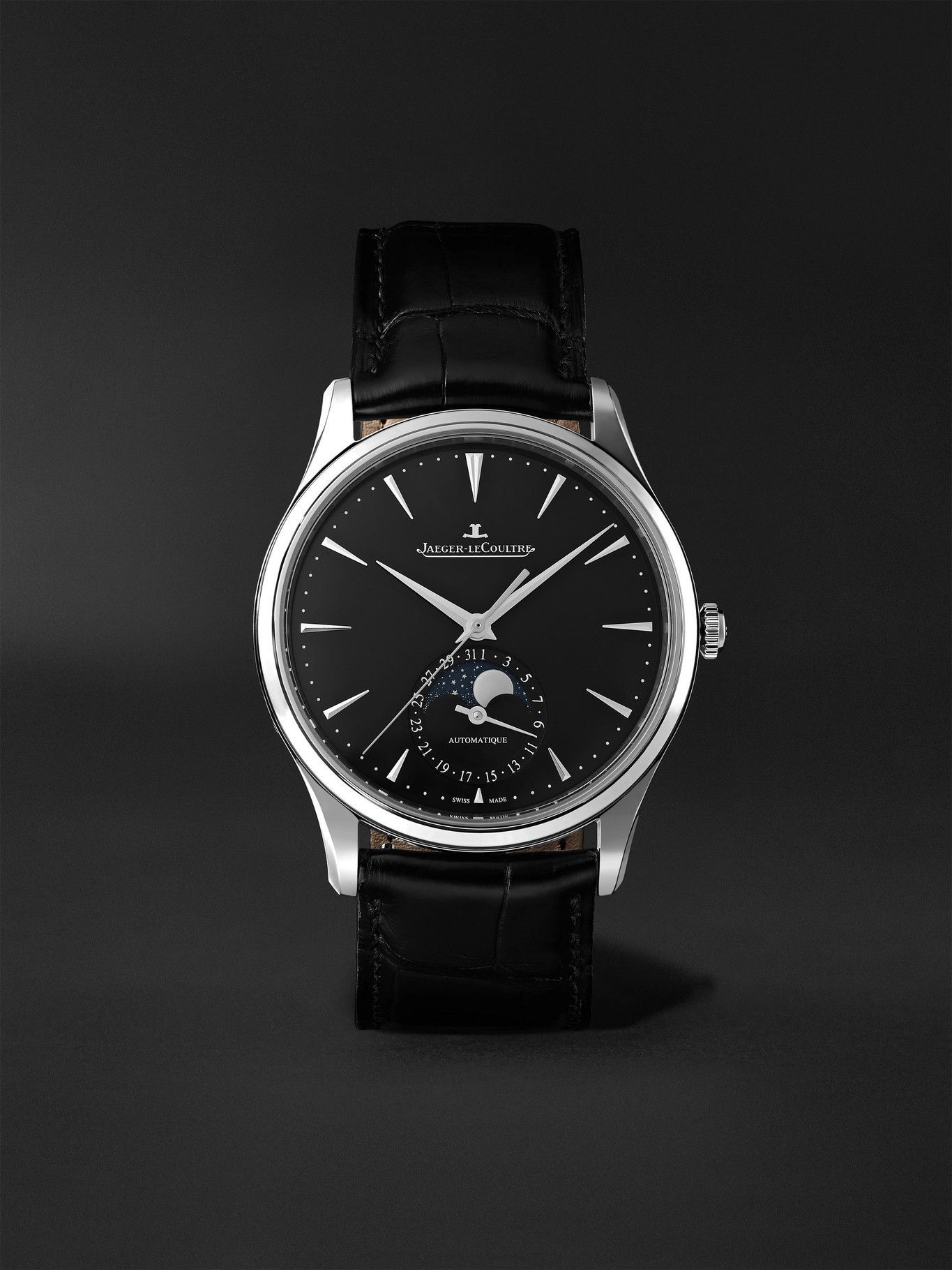 JaegerLeCoultre Master Ultra Thin Automatic MoonPhase 39mm