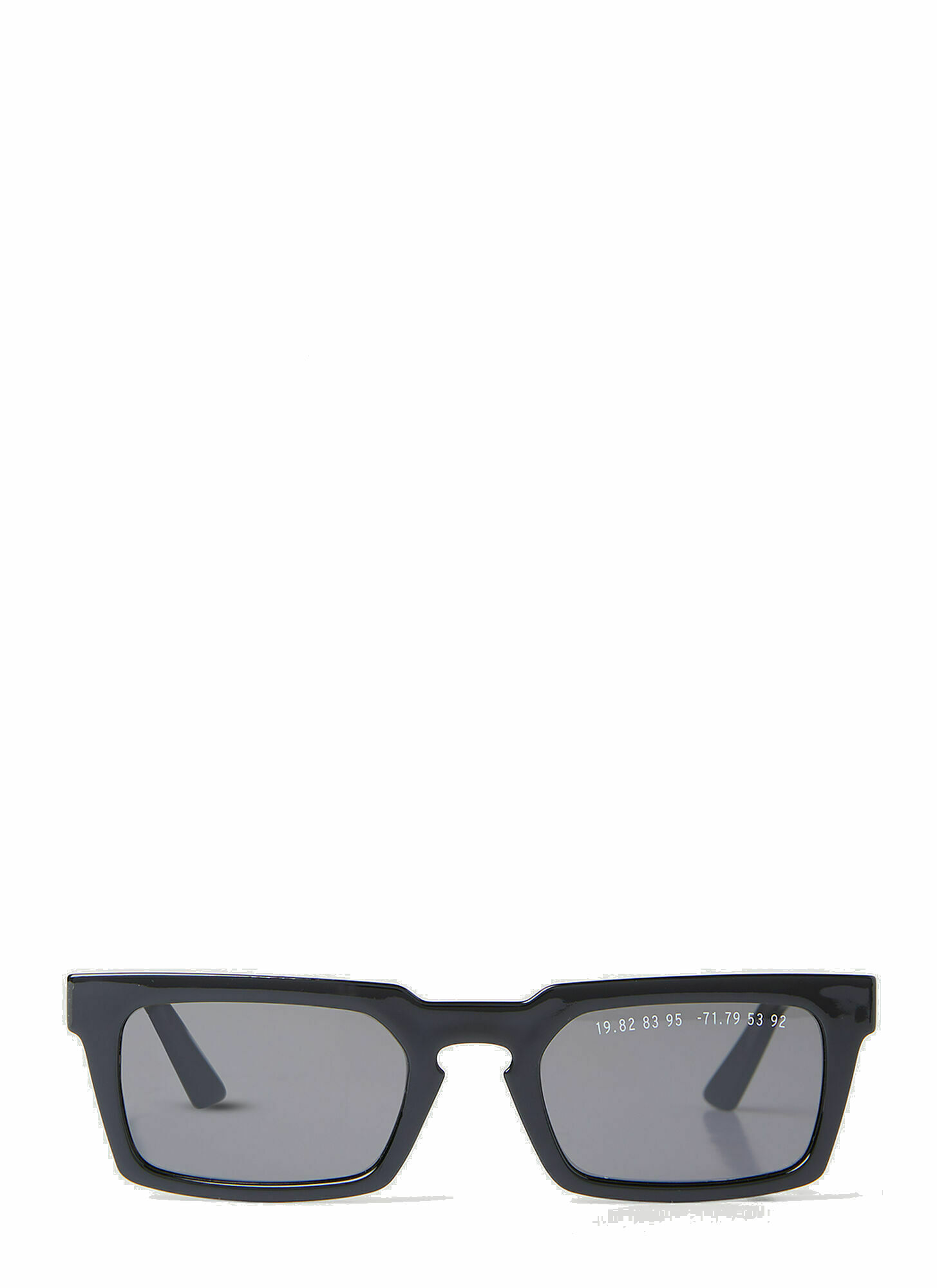 Clean Waves - Type 2 Low Sunglasses in Black Clean Waves