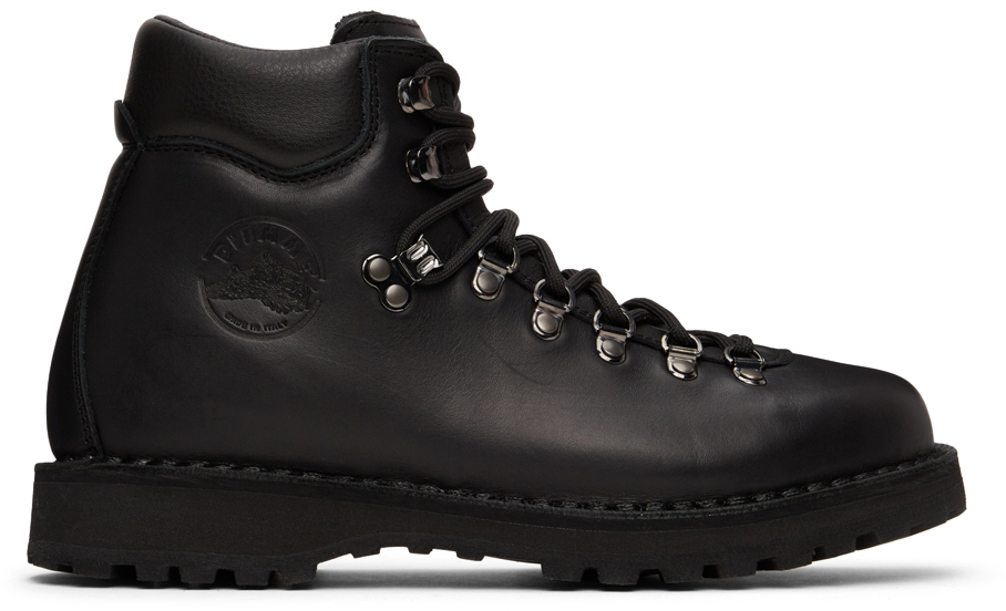 Photo: Diemme SSENSE Exclusive Black Leather Roccia Vet Boots