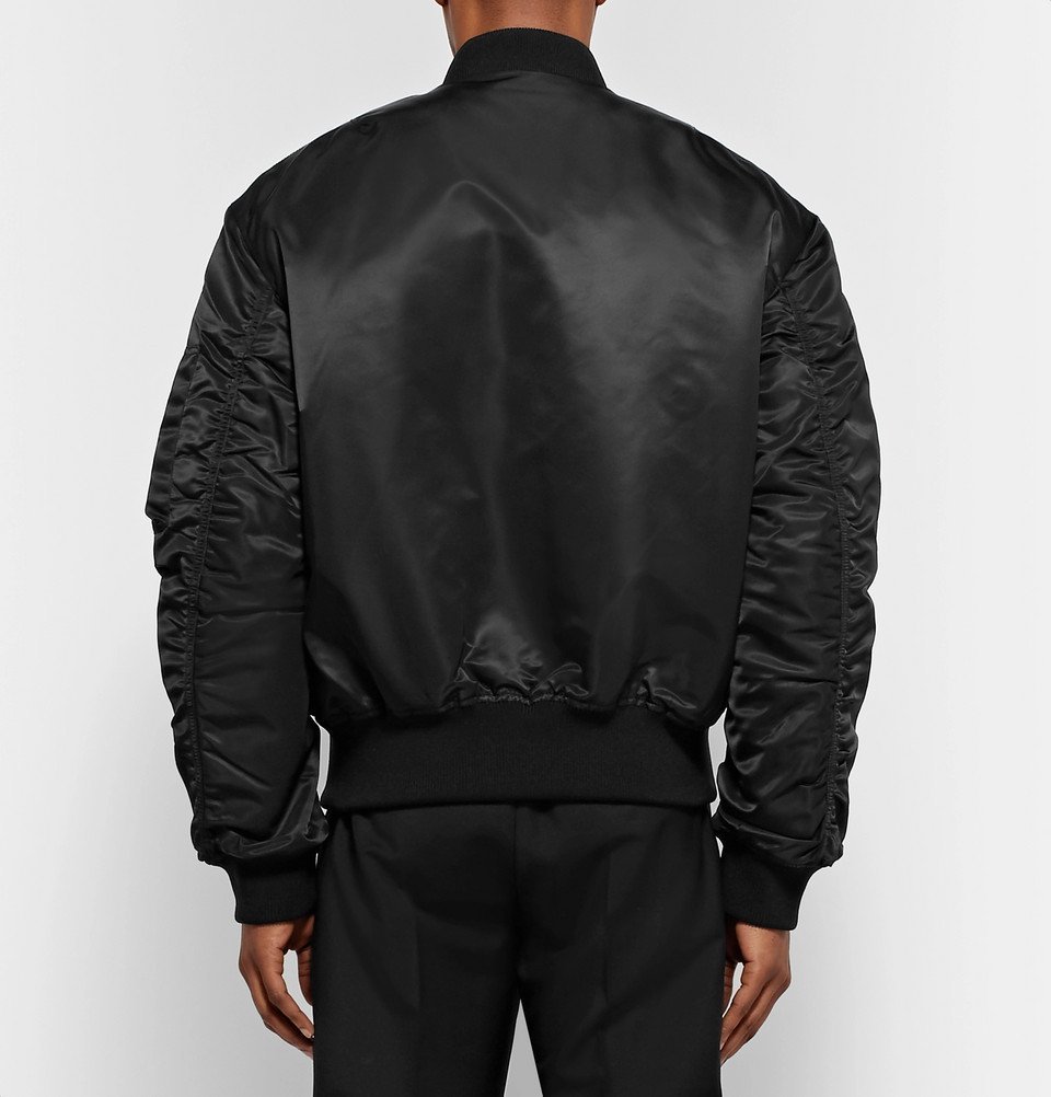 Acne Studios - Mayo MA-1 Shell Bomber Jacket - Men - Black Acne