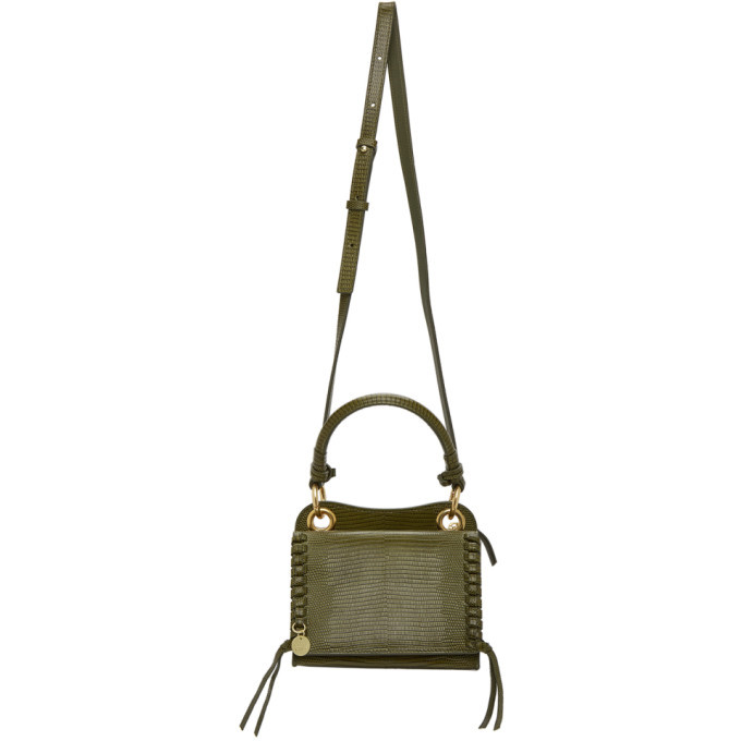 see by chloe green bag