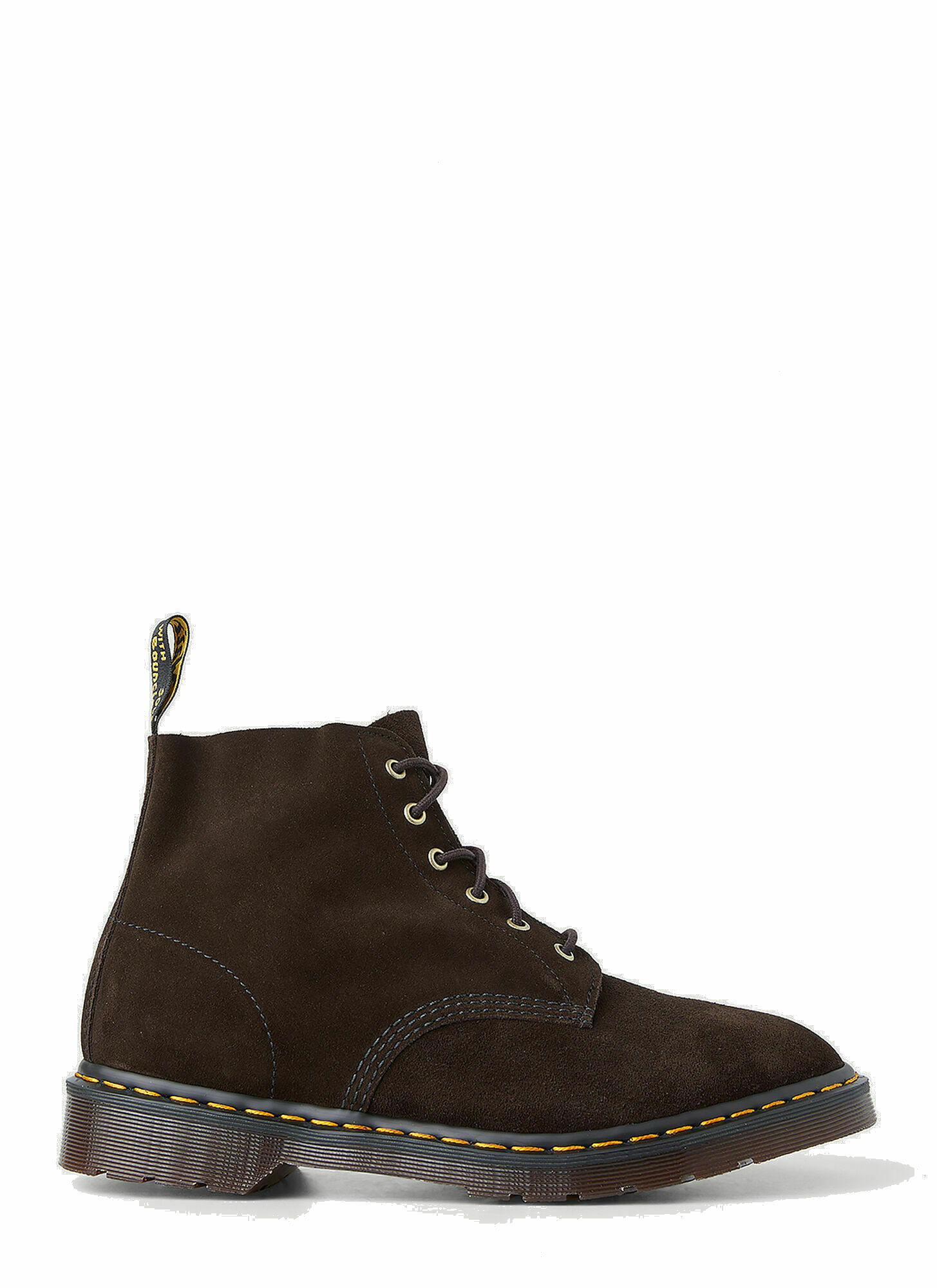 Photo: 101 6 Eye Boots in Brown