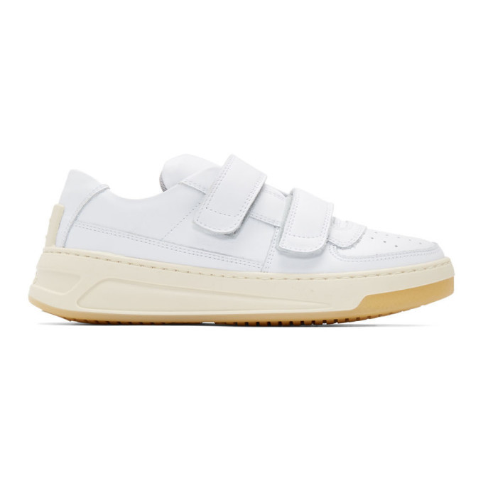 acne studios steffey white