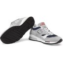 New Balance - M1500 Suede, Leather and Mesh Sneakers - Gray