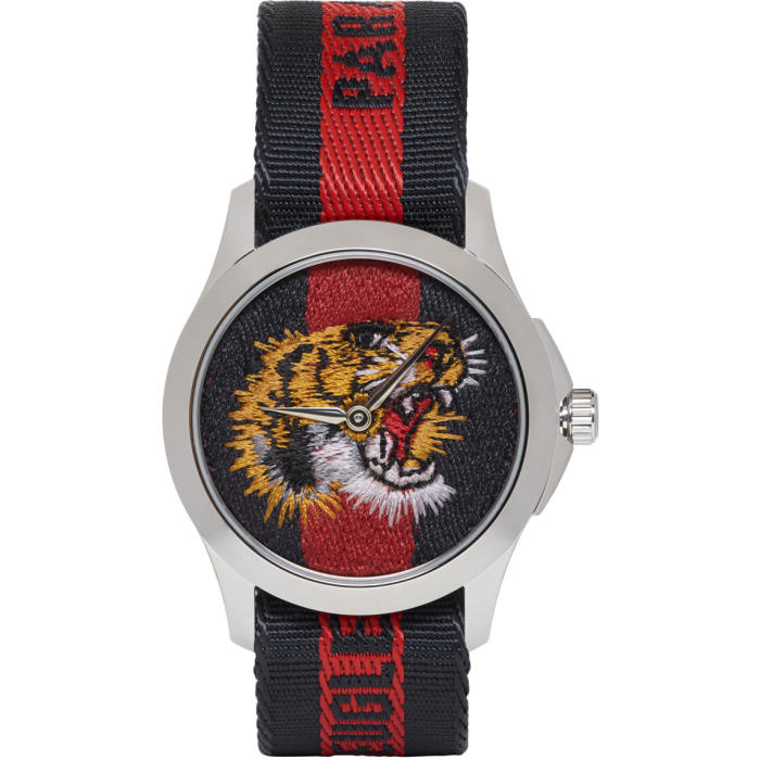 gucci tiger watch