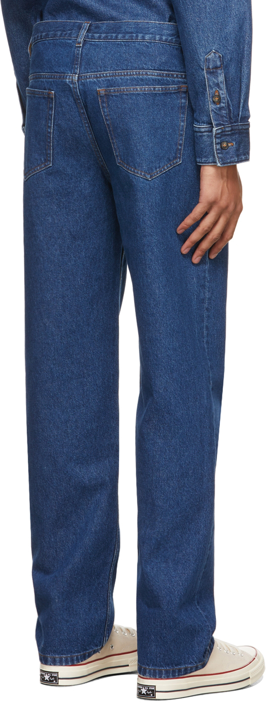 A.P.C. Blue Fairfax Jeans A.P.C.