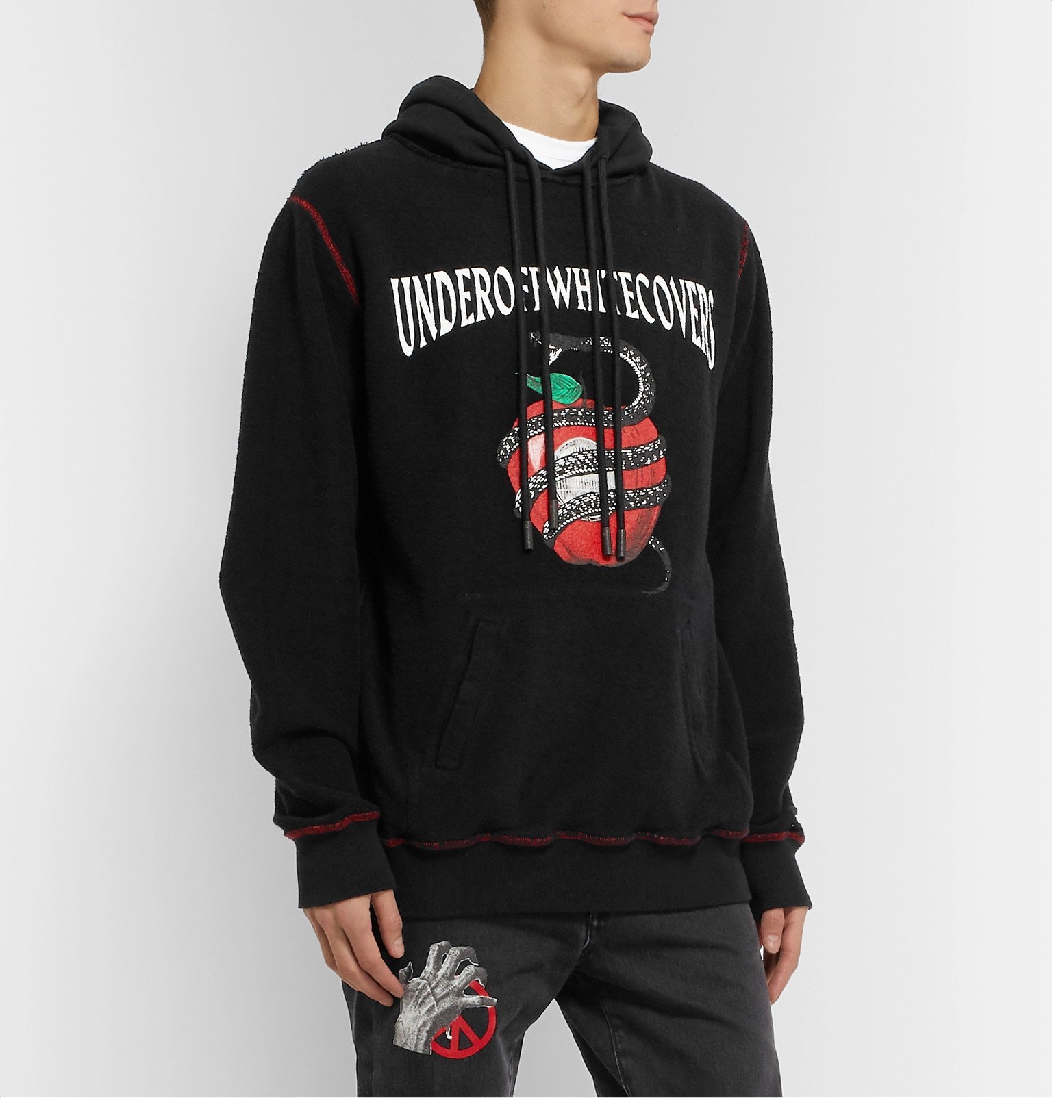 Undercover Reversible Logo-Print 