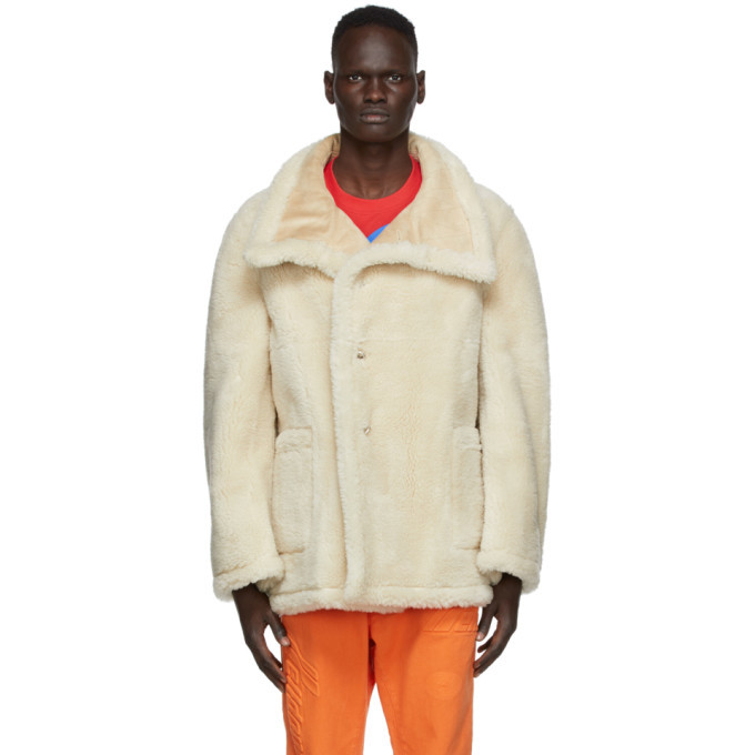 beige sherpa