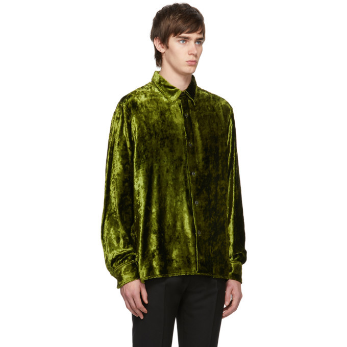 AMI Alexandre Mattiussi Green Crushed 