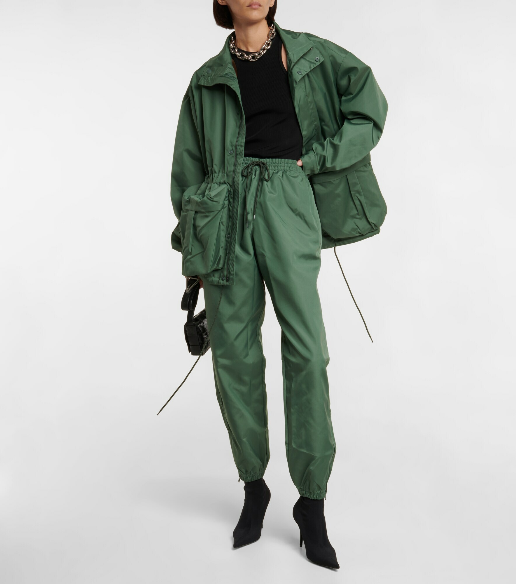 Wardrobe.NYC Spray technical sweatpants WARDROBE.NYC