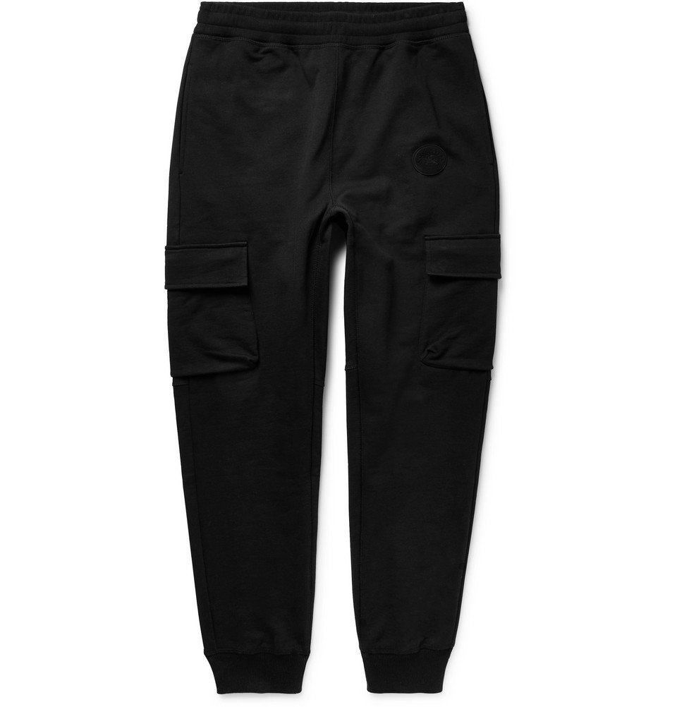 burberry black sweatpants