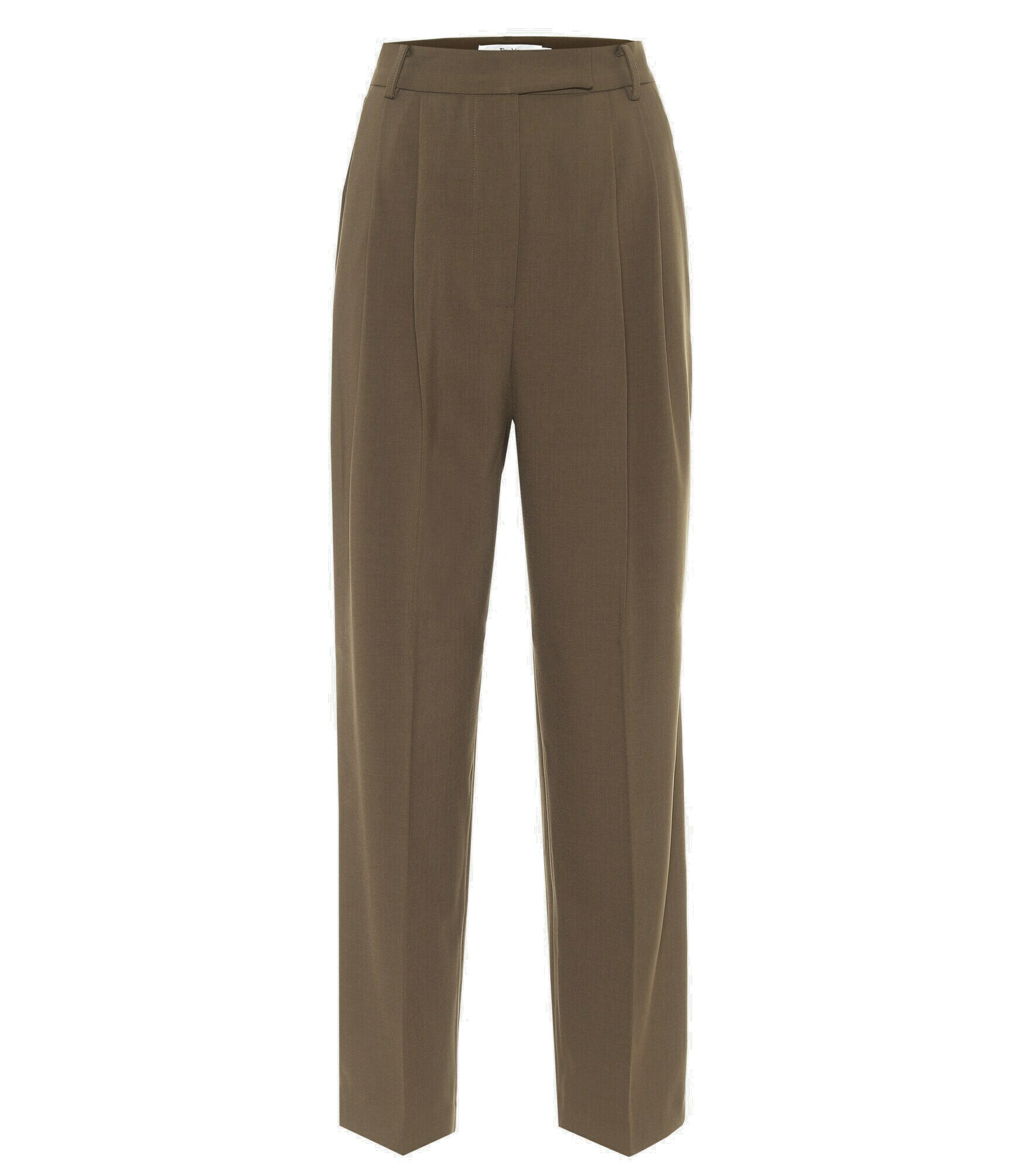 The Frankie Shop - Bea high-rise straight pants The Frankie Shop