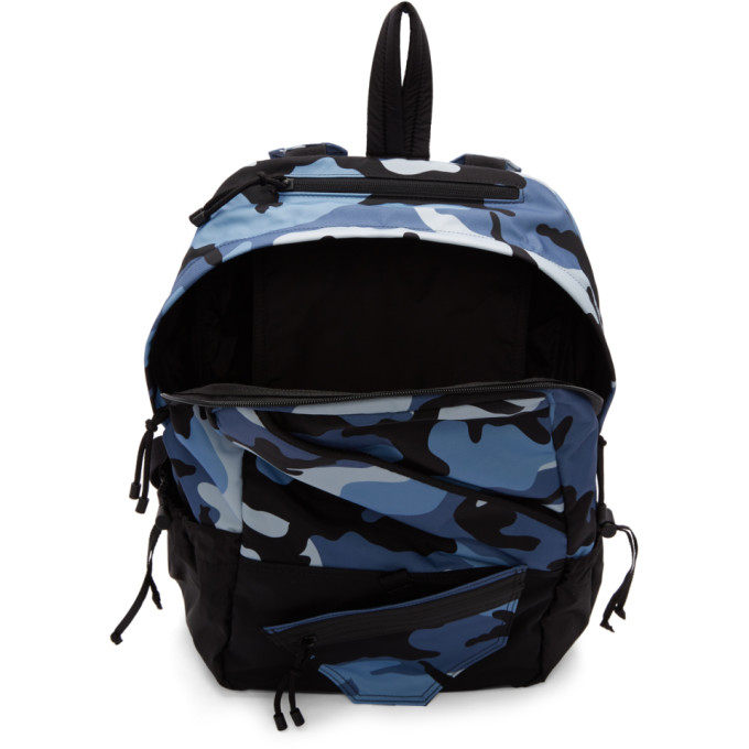 valentino steady blue backpack