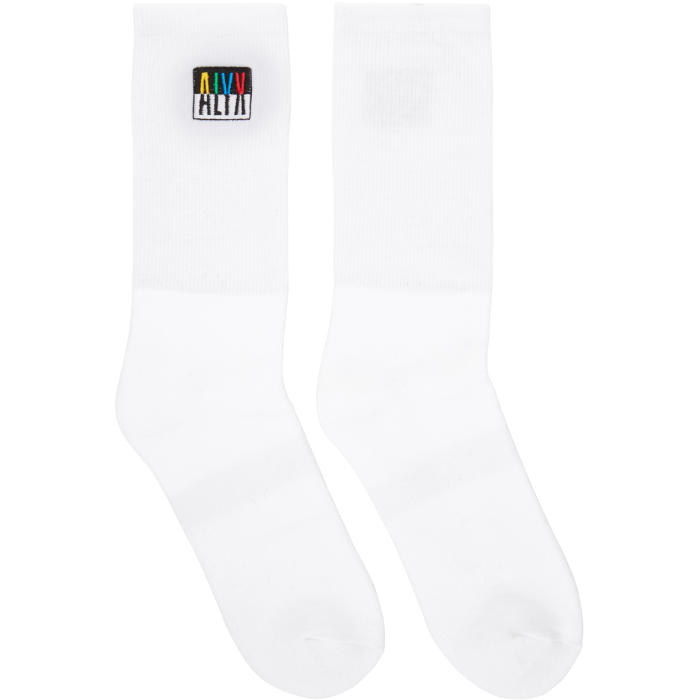 Alyx White Modello B Socks