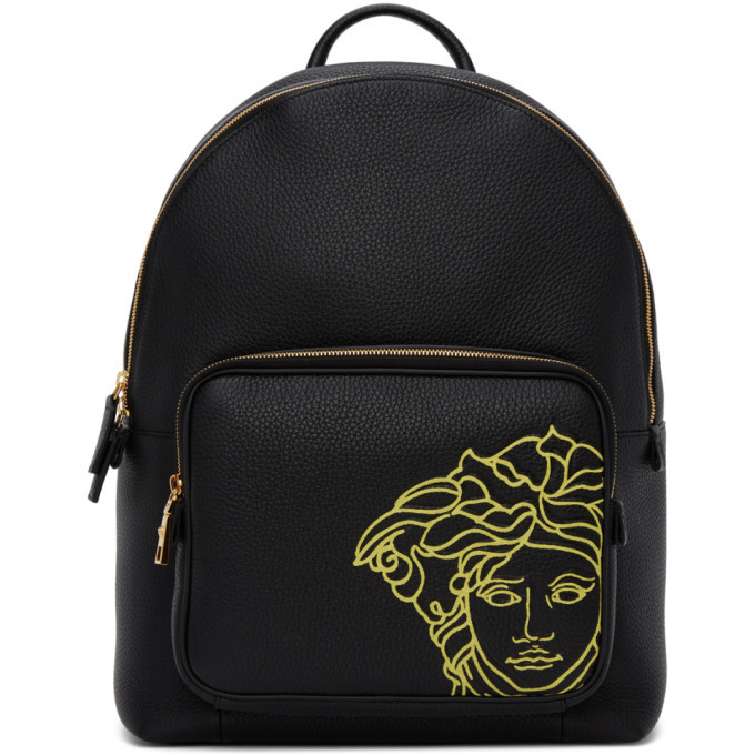 versace backpack medusa head