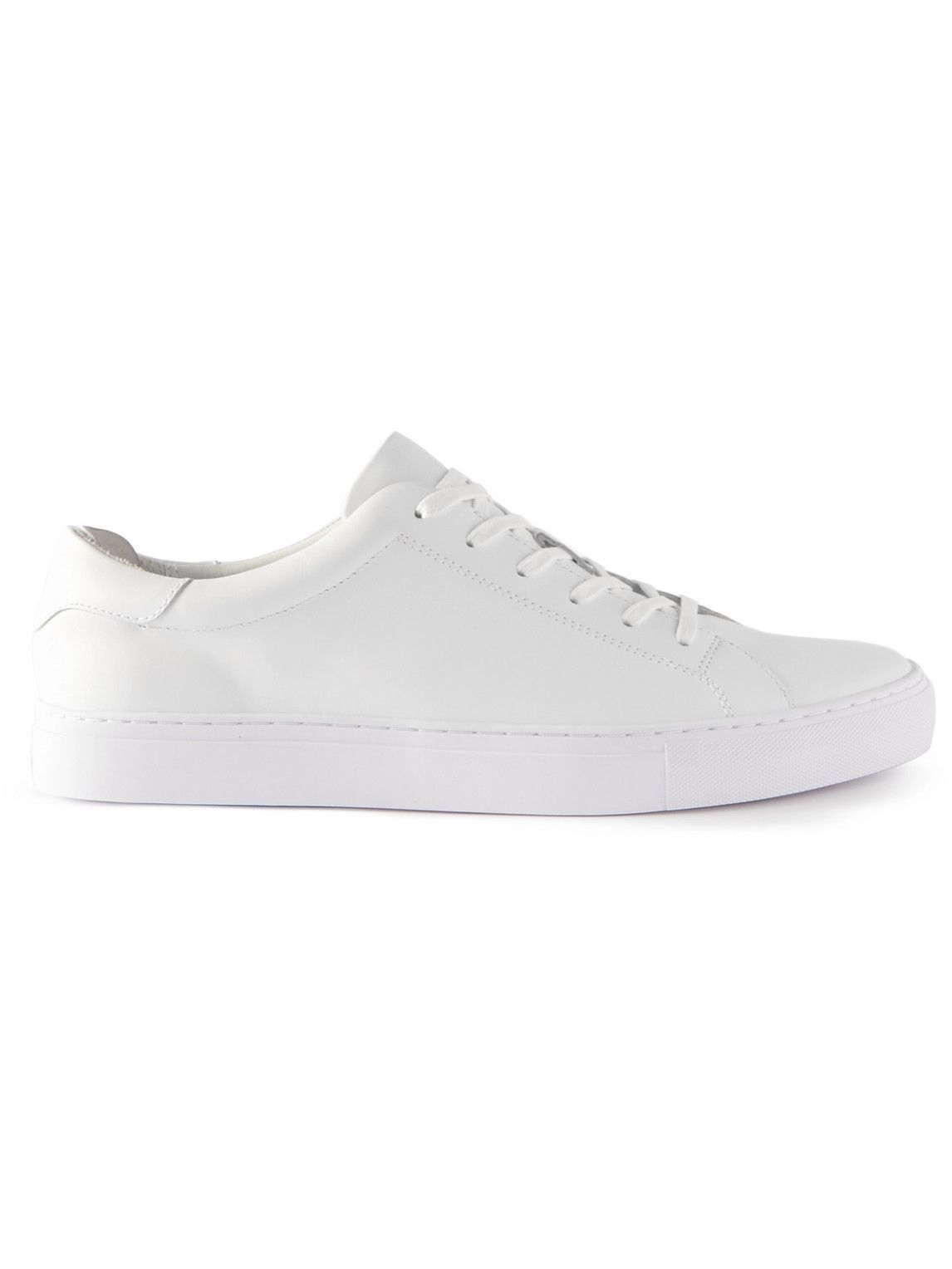 Photo: Polo Ralph Lauren - Jermain II Full-Grain Leather Sneakers - White